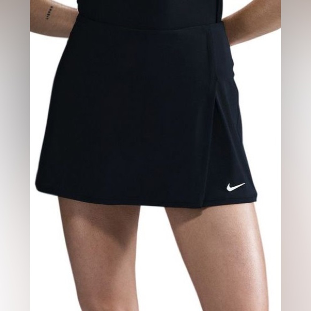 Lot of 2: Nike Women's Dri-FIT Victory Mid-Rise Tennis Skort, Size XS